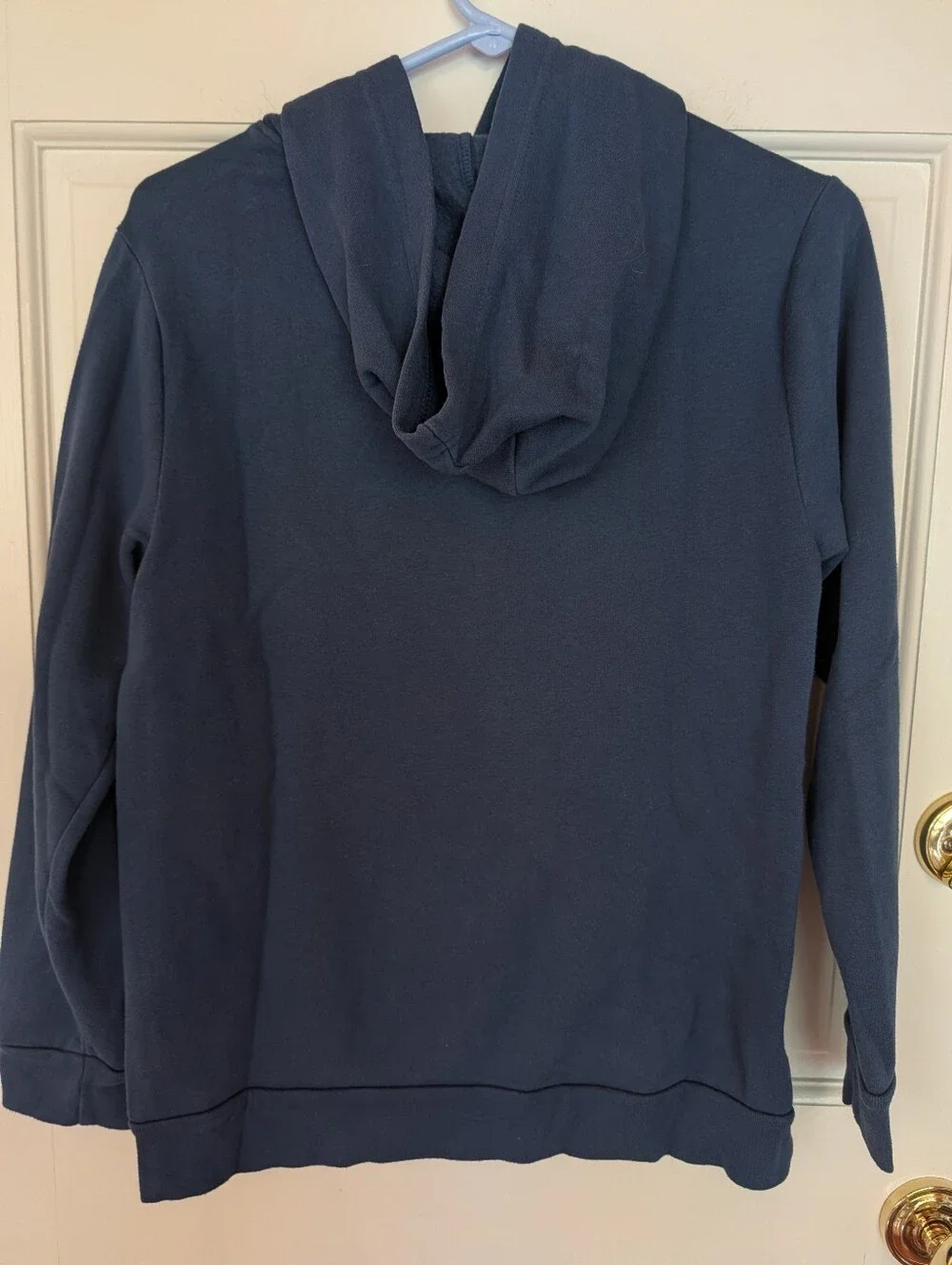 Old Navy Kids Unisex Nintendo Super Mario Bros. Navy Blue Hoodie Sz XL 14 16
